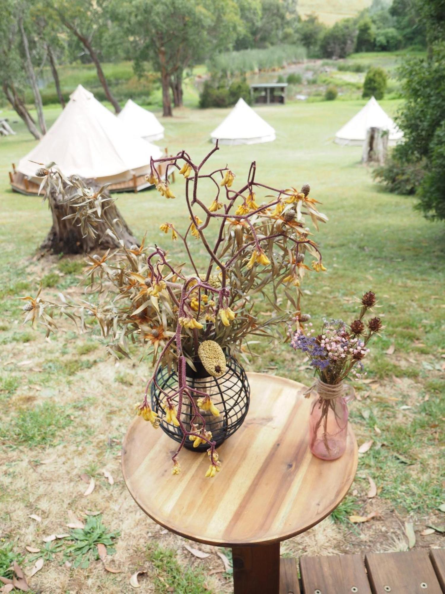Iluka Retreat Glamping Village Red Hill South Exteriör bild