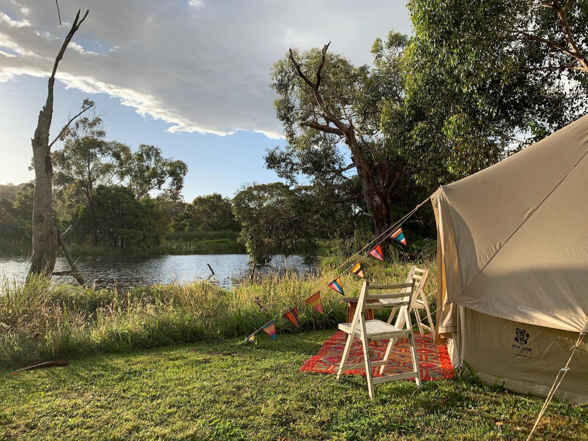 Iluka Retreat Glamping Village Red Hill South Exteriör bild